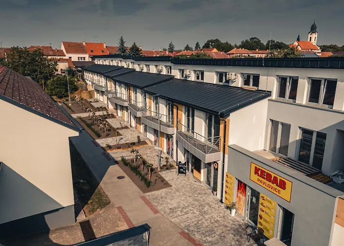 Lägenhetshotell Rezidence Magnolie 3*