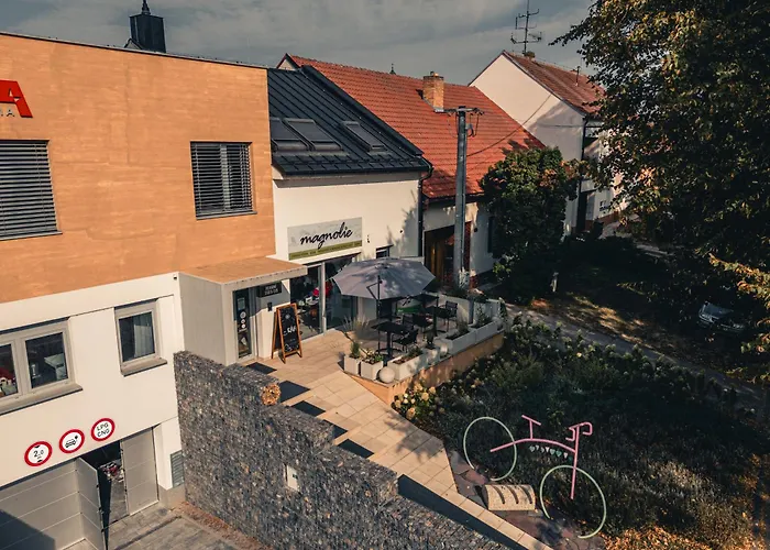 Lägenhetshotell Rezidence Magnolie Velké Pavlovice